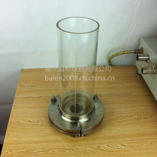 溫州百恩儀器專業制造yt020土工布透水性測定儀土工布垂直滲透儀水利